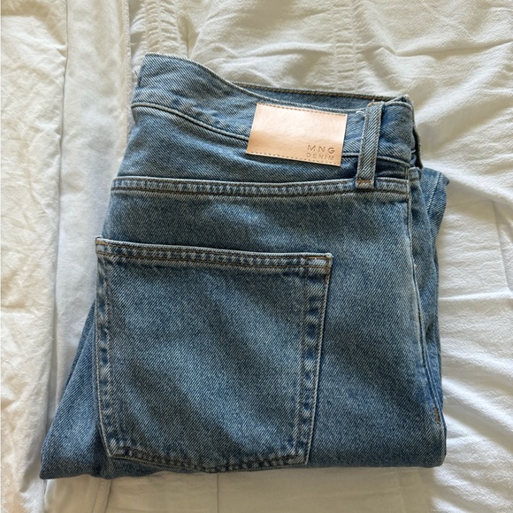 PERNILLE X MANGO straight leg jeans - Picture 3 of 4